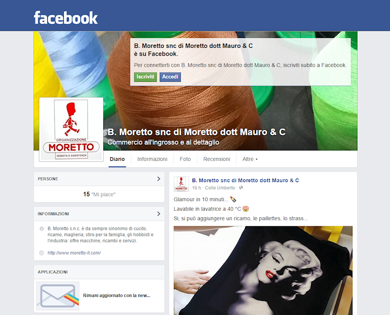 FaceBook_Moretto